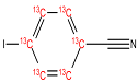 [Ring-13C6]-4-Iodobenzonitrile